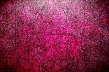 Pembe ve Kırmızı Metal Doku Yüzey Arkaplanı