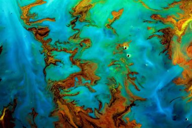 Soyut Yağlı Boya Arkaplanı 