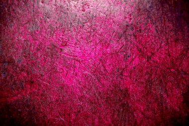 Pembe ve Kırmızı Metal Doku Yüzey Arkaplanı