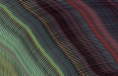 Arkaplan için renkli gradyan, geometrik desen