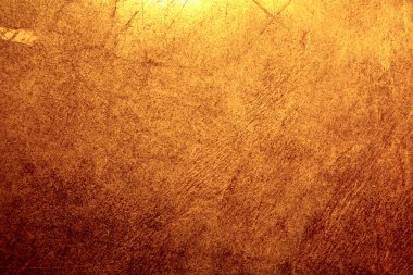 Yüksek detaylarla altın metal doku yüzeyi