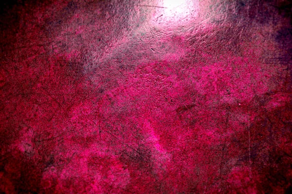 Fond Surface Texture Métallique Rose Rouge — Photo