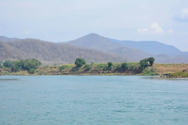 Papikondalu Papi Heuvels Andhra Pradesh India — Stockfoto