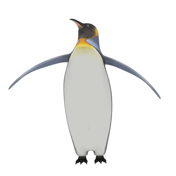 Rendering Pinguino Carino — Foto Stock