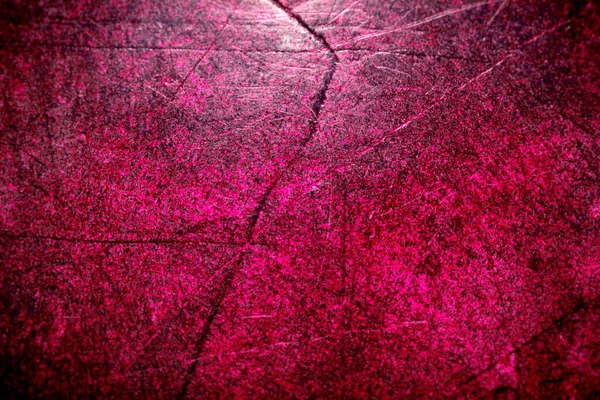 Fond Surface Texture Métallique Rose Rouge — Photo