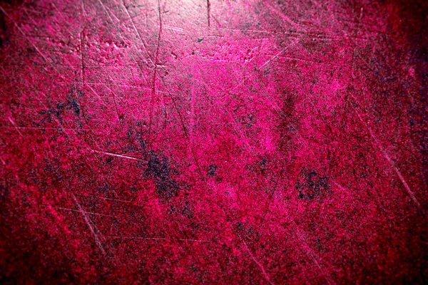 Πλαίσιο Επιφάνειας Ροζ Και Κόκκινου Μετάλλου — Φωτογραφία Αρχείου