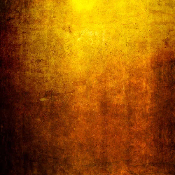 Gold Metal Surface Grunge Texture — Stock Photo, Image