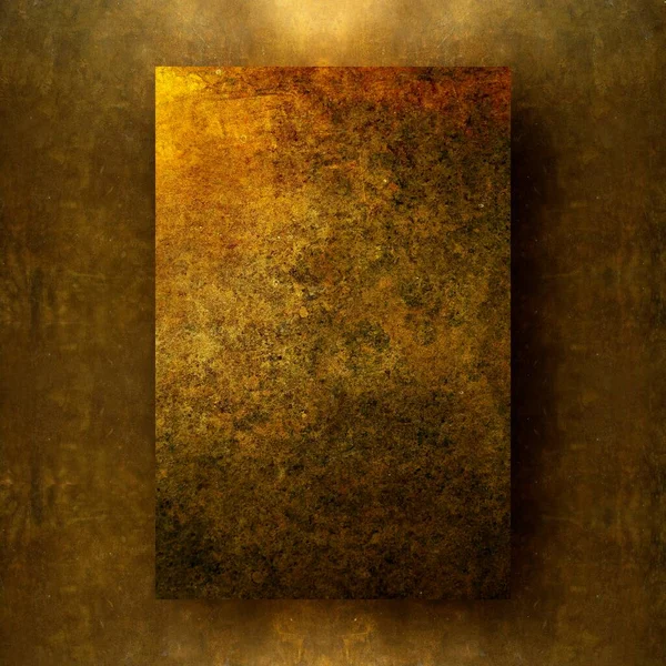 Texture Métal Bronze Fond Abstrait — Photo