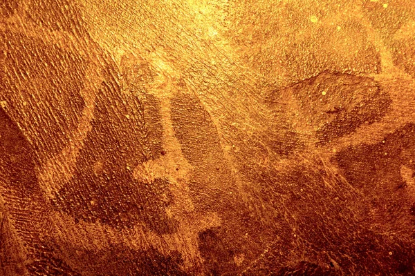 Superfície Textura Metal Dourado Com Altos Detalhes — Fotografia de Stock