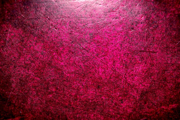 Fundo Superfície Textura Metal Rosa Vermelho — Fotografia de Stock