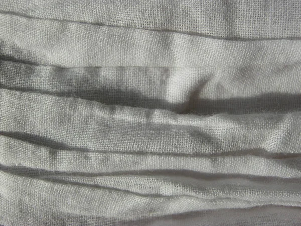 Close Shot Rough Fabric Texture — Stock Photo, Image