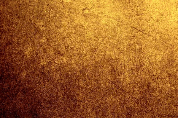 Grunge Bronze Textur Hintergrund Nahaufnahme — Stockfoto