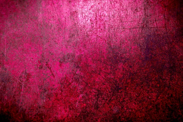 Fond Surface Texture Métallique Rose Rouge — Photo