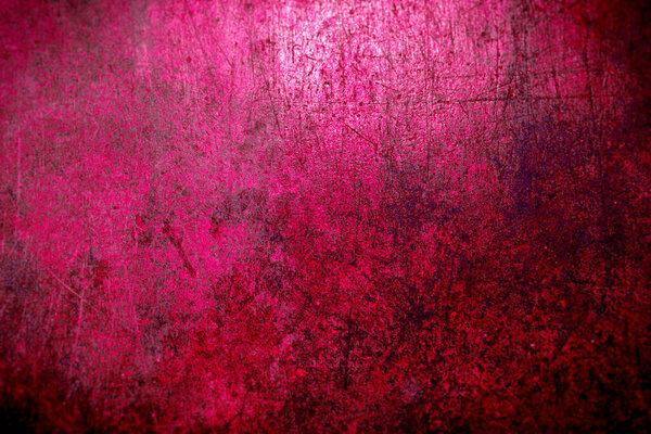 Pink and Red Metal Texture Surface Background