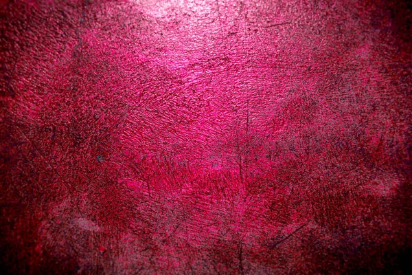 Fond Surface Texture Métallique Rose Rouge — Photo