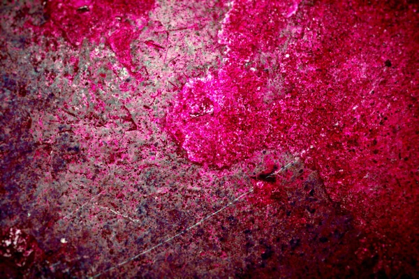 Pembe ve Kırmızı Metal Doku Yüzey Arkaplanı