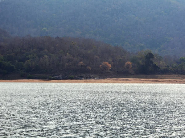 Papikondalu Veya Papi Tepeleri Andhra Pradesh Hindistan — Stok fotoğraf