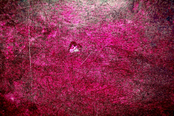 Pembe ve Kırmızı Metal Doku Yüzey Arkaplanı