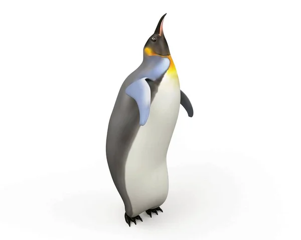 Render Dari Kartun Penguin — Stok Foto