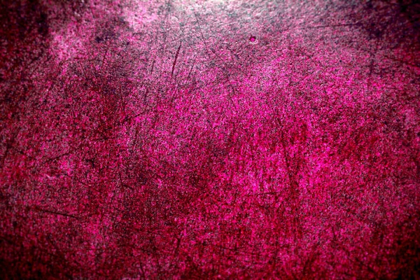 Roze Rode Metalen Textuur Oppervlakte Achtergrond — Stockfoto