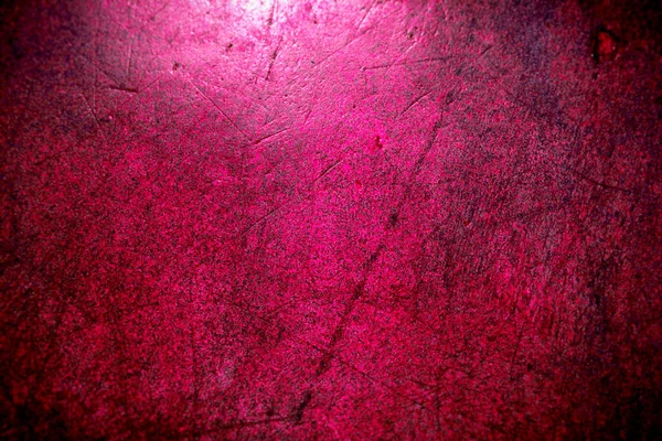 Pembe ve Kırmızı Metal Doku Yüzey Arkaplanı