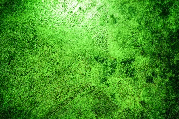 Verde Texturizado Fundo Grungy — Fotografia de Stock