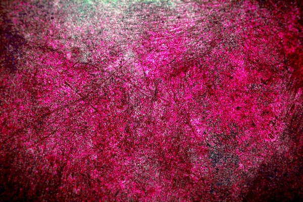 Rózsaszín Vörös Fém Textúra Felületi Háttér — Stock Fotó