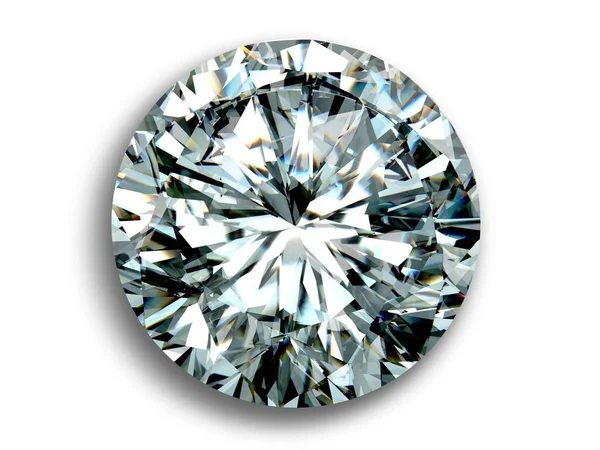 背景にあるダイヤモンド結晶は — ストック写真