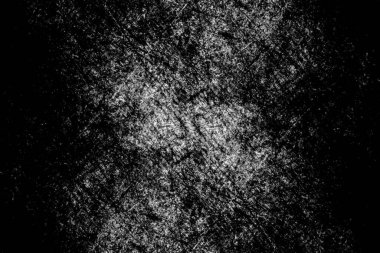 Soyut Grunge Siyah Doku Arkaplanı