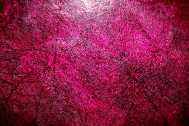 Pembe ve Kırmızı Metal Doku Yüzey Arkaplanı