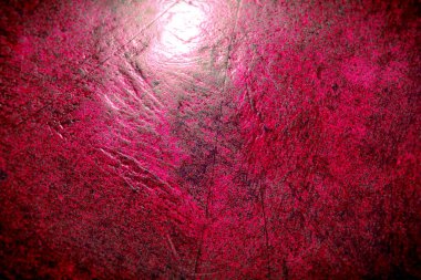 Pembe ve Kırmızı Metal Doku Yüzey Arkaplanı