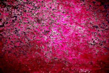 Pembe ve Kırmızı Metal Doku Yüzey Arkaplanı