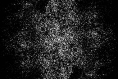 Soyut Grunge Siyah Doku Arkaplanı