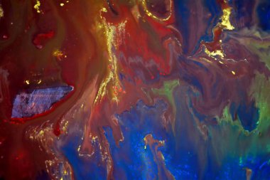 Soyut Yağlı Boya Arkaplanı 