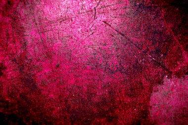 Pembe ve Kırmızı Metal Doku Yüzey Arkaplanı