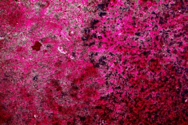 Pembe ve Kırmızı Metal Doku Yüzey Arkaplanı