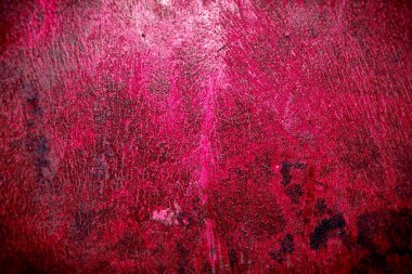 Pembe ve Kırmızı Metal Doku Yüzey Arkaplanı