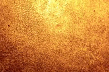 Yüksek detaylarla altın metal doku yüzeyi