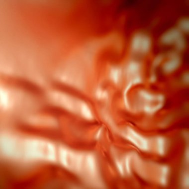 Tasarım için turuncu dokulu arkaplan