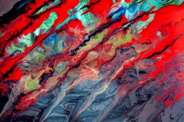 Soyut renkli resim arkaplanı  