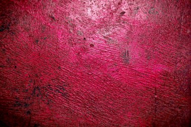 Pembe ve Kırmızı Metal Doku Yüzey Arkaplanı