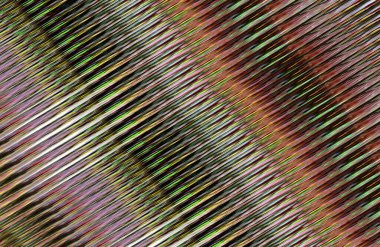 Soyut renkli çizgiler deseni. grafik illüstrasyon 