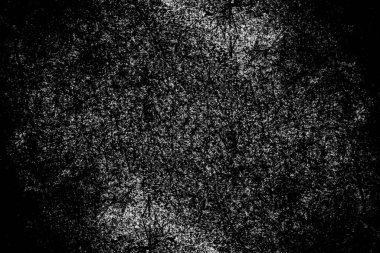 Soyut Grunge Siyah Doku Arkaplanı