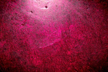 Pembe ve Kırmızı Metal Doku Yüzey Arkaplanı