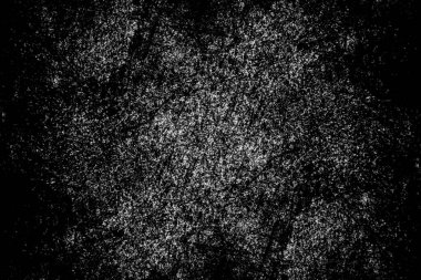 Soyut Grunge Siyah Doku Arkaplanı