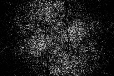 Soyut Grunge Siyah Doku Arkaplanı