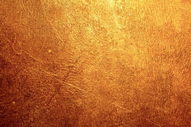 Yüksek detaylarla altın metal doku yüzeyi