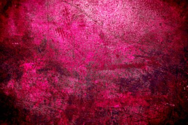 Pembe ve Kırmızı Metal Doku Yüzey Arkaplanı