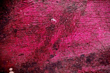 Pembe ve Kırmızı Metal Doku Yüzey Arkaplanı