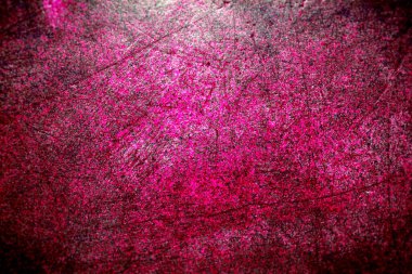 Pembe ve Kırmızı Metal Doku Yüzey Arkaplanı
